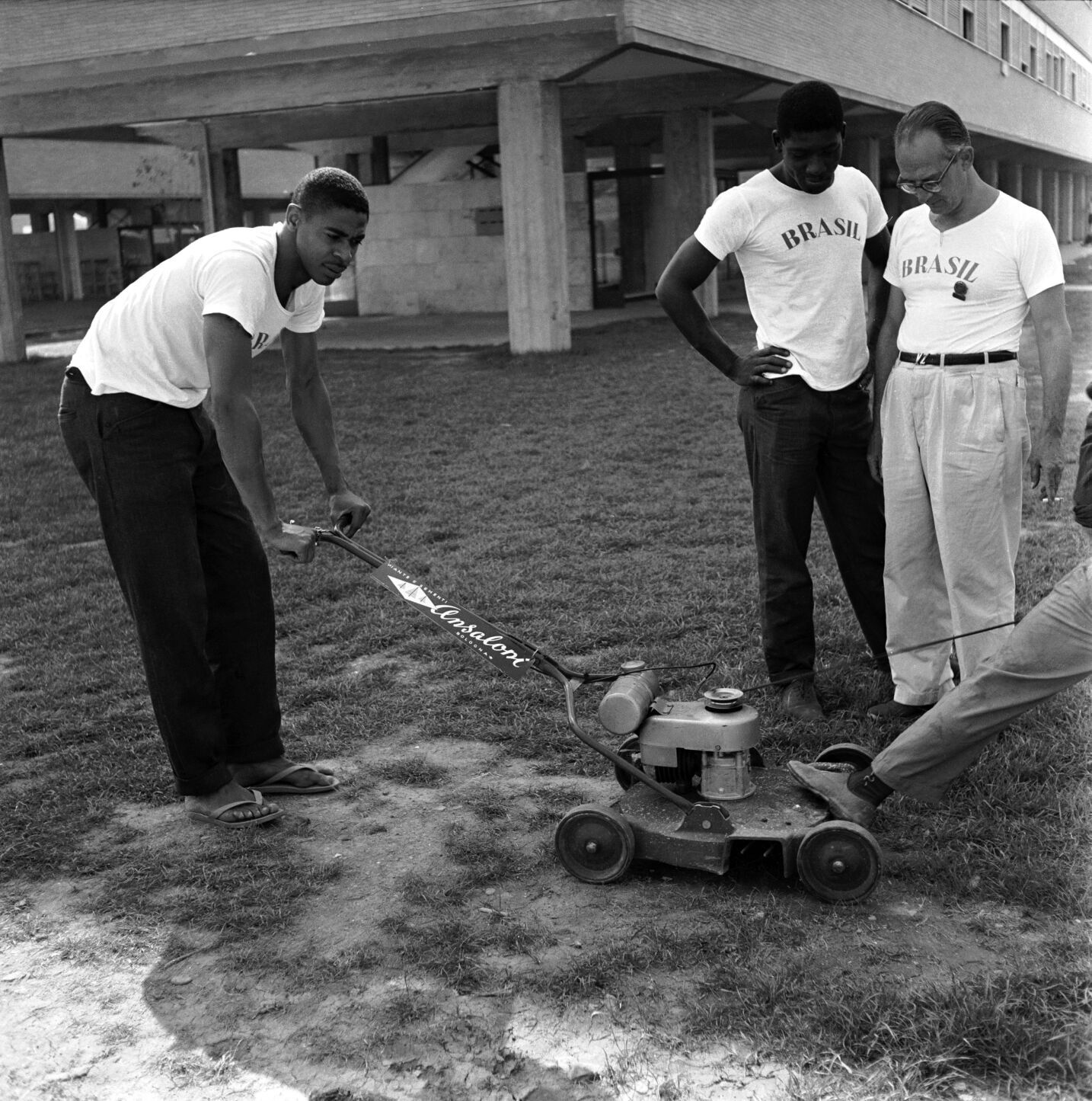 Olympic village Rome 1960